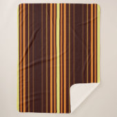 Couverture Sherpa Abstract Symphony in Blue 4 (Negative Effect) (Devant)