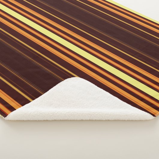 Couverture Sherpa Abstract Symphony in Blue 4 (Negative Effect) (3/4)