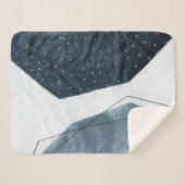 Couverture Sherpa Abstraction adjacente (Devant (Horizontal))