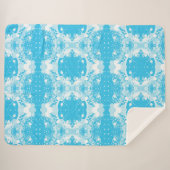 Couverture Sherpa Abstrait (Devant (Horizontal))