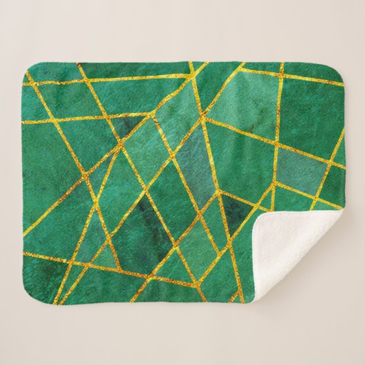 Couverture Sherpa Abstrait #245 (Devant (Horizontal))