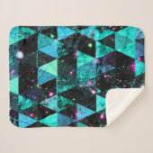 Couverture Sherpa Abstrait #509 (Devant (Horizontal))