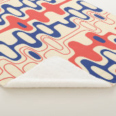 Couverture Sherpa Abstrait du milieu du siècle : design moderne et t (3/4)