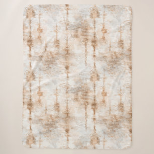 Couverture Sherpa Abstrait Jour Pluvieux