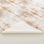 Couverture Sherpa Abstrait Jour Pluvieux (3/4)