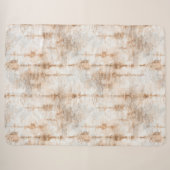 Couverture Sherpa Abstrait Jour Pluvieux (Devant (Horizontal))