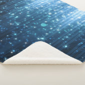 Couverture Sherpa Abstrait lumineux : Art Arrière - plan éclairé. (3/4)