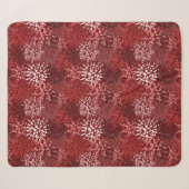 Couverture Sherpa Abstrait moderne (Devant (Horizontal))