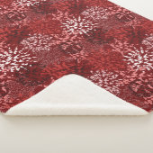 Couverture Sherpa Abstrait moderne (3/4)