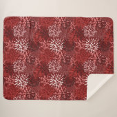 Couverture Sherpa Abstrait moderne (Devant (Horizontal))