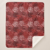 Couverture Sherpa Abstrait moderne (Devant)