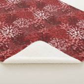 Couverture Sherpa Abstrait moderne (3/4)