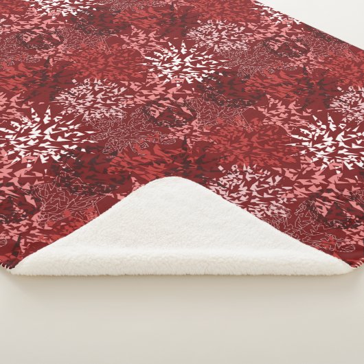 Couverture Sherpa Abstrait moderne (3/4)