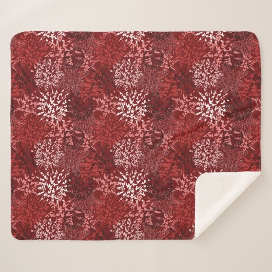 Couverture Sherpa Abstrait moderne (Devant (Horizontal))