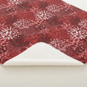 Couverture Sherpa Abstrait moderne (3/4)