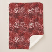 Couverture Sherpa Abstrait moderne (Devant)