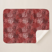 Couverture Sherpa Abstrait moderne (Devant (Horizontal))