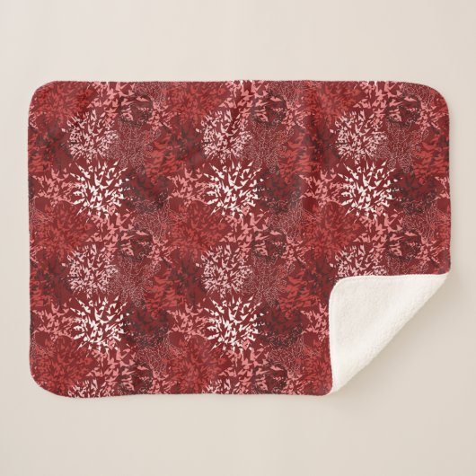 Couverture Sherpa Abstrait moderne (Devant (Horizontal))