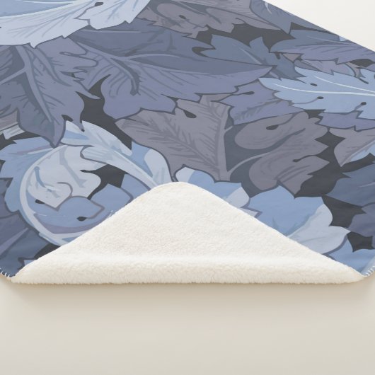 Couverture Sherpa Acanthus, William Morris (3/4)