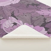 Couverture Sherpa Acanthus, William Morris (3/4)