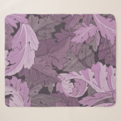 Couverture Sherpa Acanthus, William Morris (Devant (Horizontal))