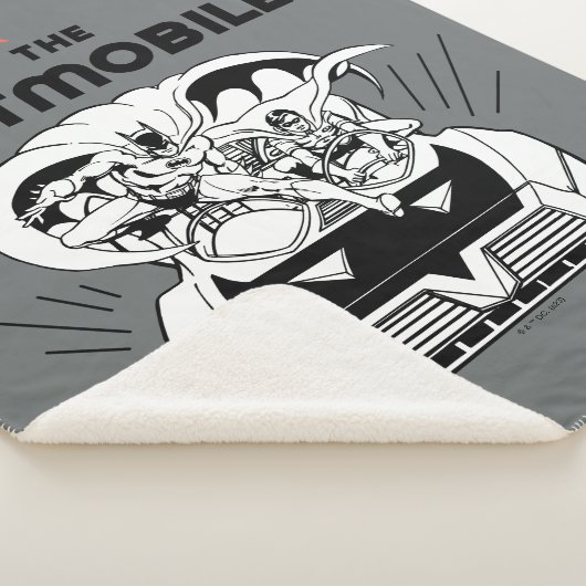 Couverture Sherpa Accéder au Batmobile (3/4)