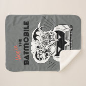 Couverture Sherpa Accéder au Batmobile (Devant (Horizontal))