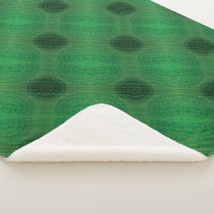 Couverture Sherpa Acceptation   Médaillons de méditation verte