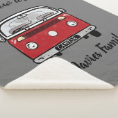 Couverture Sherpa Accessoires Camping Glamping Voici comment nous ro (3/4)