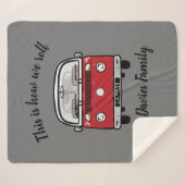 Couverture Sherpa Accessoires Camping Glamping Voici comment nous ro (Devant (Horizontal))