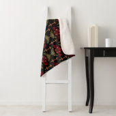 Couverture Sherpa Accessoires d'art gothique (En situation)