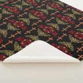 Couverture Sherpa Accessoires d'art gothique (3/4)