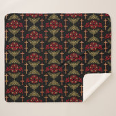 Couverture Sherpa Accessoires d'art gothique (Devant (Horizontal))