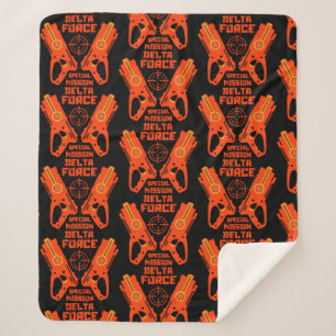 Couverture Sherpa Accessoires de combat pour armes à jouets pour enf