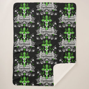 Couverture Sherpa Accessoires de mode Gothique Post Punk