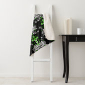 Couverture Sherpa Accessoires de mode Gothique Post Punk (En situation)
