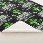 Couverture Sherpa Accessoires de mode Gothique Post Punk (3/4)