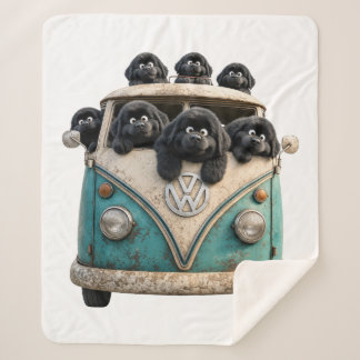 Couverture Sherpa Accotement de bosses