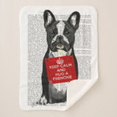 Couverture Sherpa Accrocher un Français (Devant)