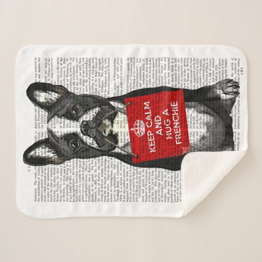 Couverture Sherpa Accrocher un Français (Devant (Horizontal))