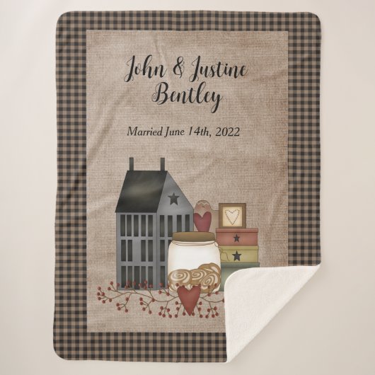 Couverture Sherpa Accueil Saltbox primitif (Devant)