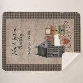 Couverture Sherpa Accueil Saltbox primitif (Devant (Horizontal))