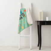 Couverture Sherpa Accueil Sherpa Blanket (En situation)