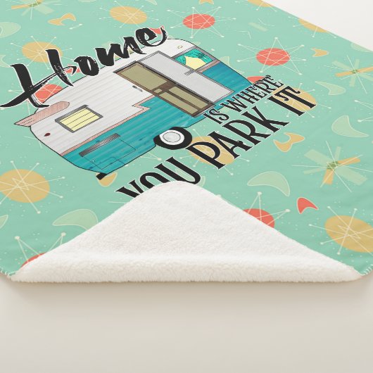 Couverture Sherpa Accueil Sherpa Blanket (3/4)