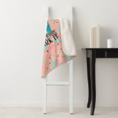 Couverture Sherpa Accueil Sherpa Blanket (En situation)