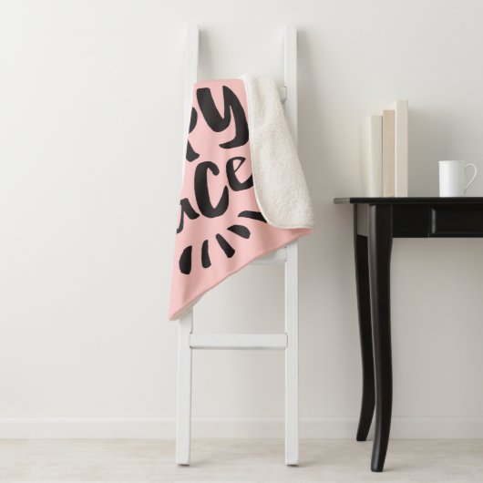 Couverture Sherpa ACCUEILLIR mon endroit heureux!  Abri en place - R (En situation)