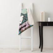 Couverture Sherpa Aconcagua Argentine affiche de voyage (En situation)