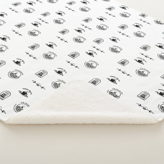 Couverture Sherpa ACOTAR Sherpa Blanket (3/4)