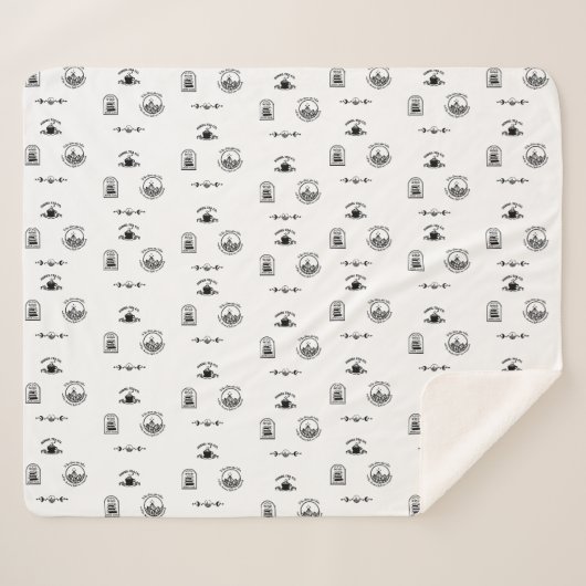 Couverture Sherpa ACOTAR Sherpa Blanket (Devant (Horizontal))