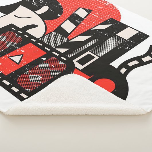 Couverture Sherpa ACTE ABSTRAIT | Maison d'amour (3/4)